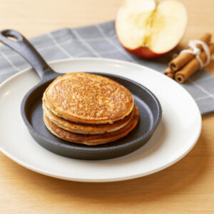 American pancakes appel-kaneel