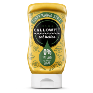 Callowfit Curry Mango Saus