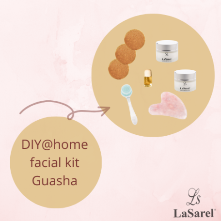 DIY@home facial kit Guasha